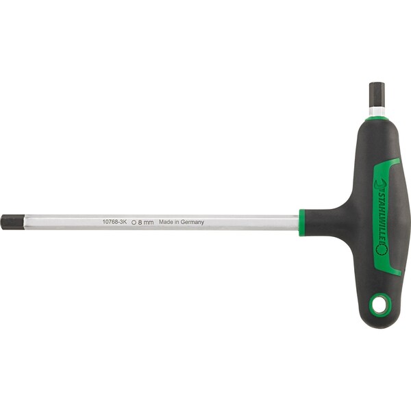 8 MM SCREWDRIVER T-BAR 3K INTERNAL HEX DRIVE